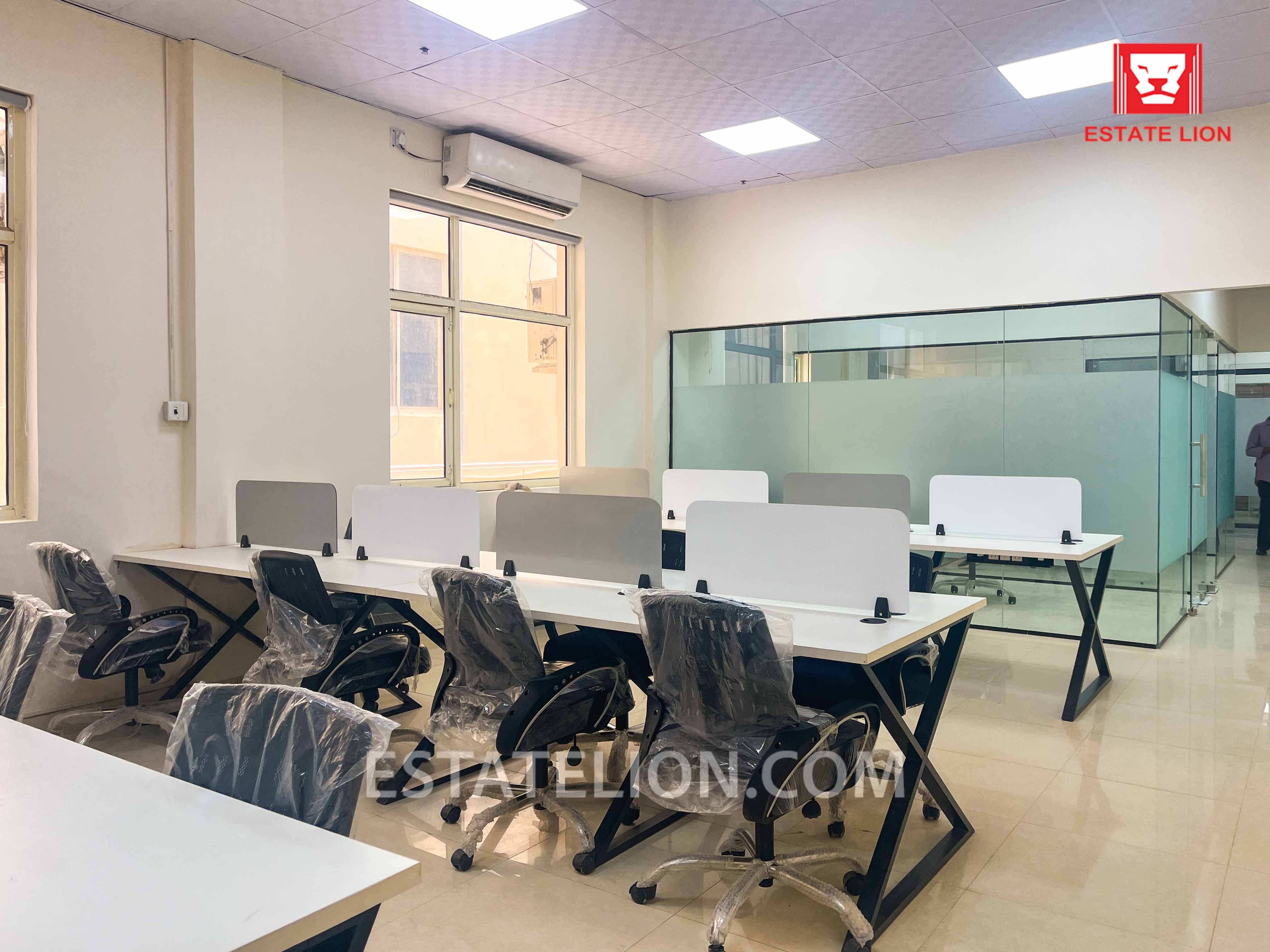 1800 sq.ft. Fully Furnished Office Space on Rent in Sector-3, Noida
