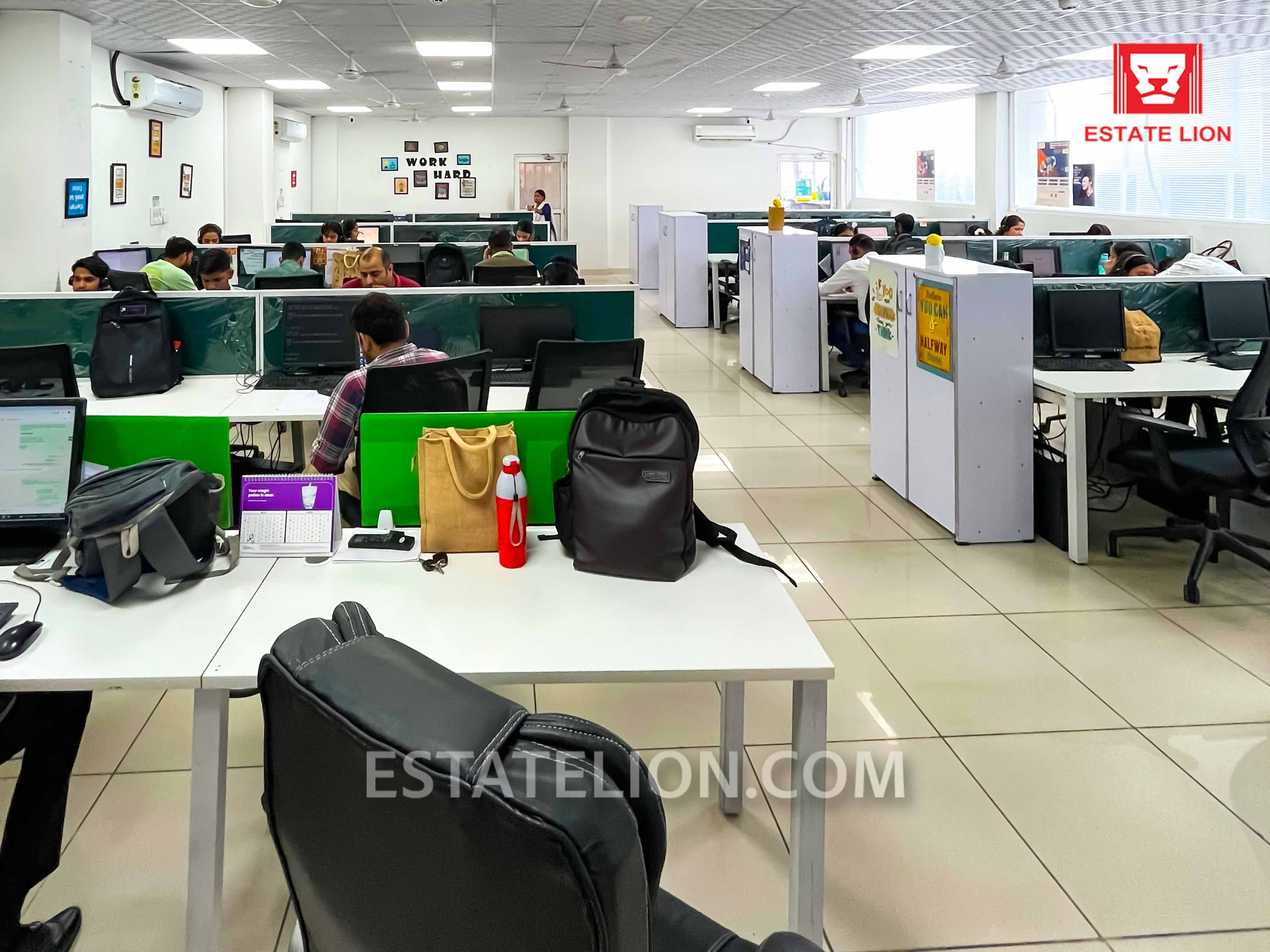 3200 sq.ft. Fully Furnished Office Space on Rent in Sector -2, Noida