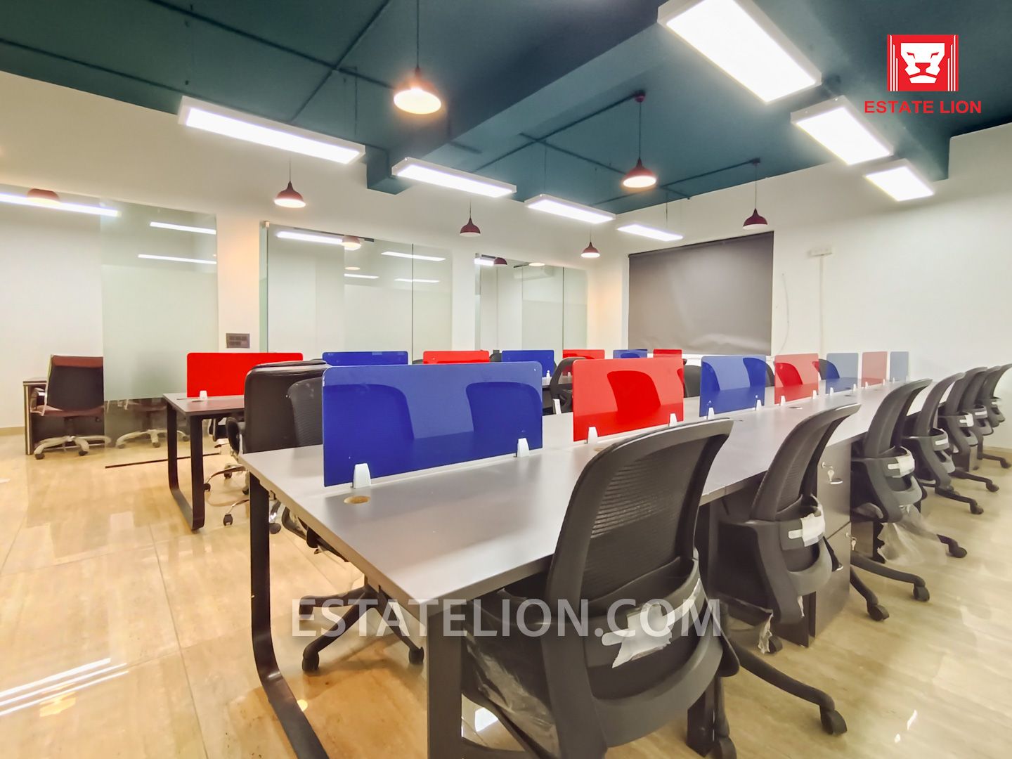 Fully Furnished 2000 sq.ft Office for Rent in Sector-63 Noida