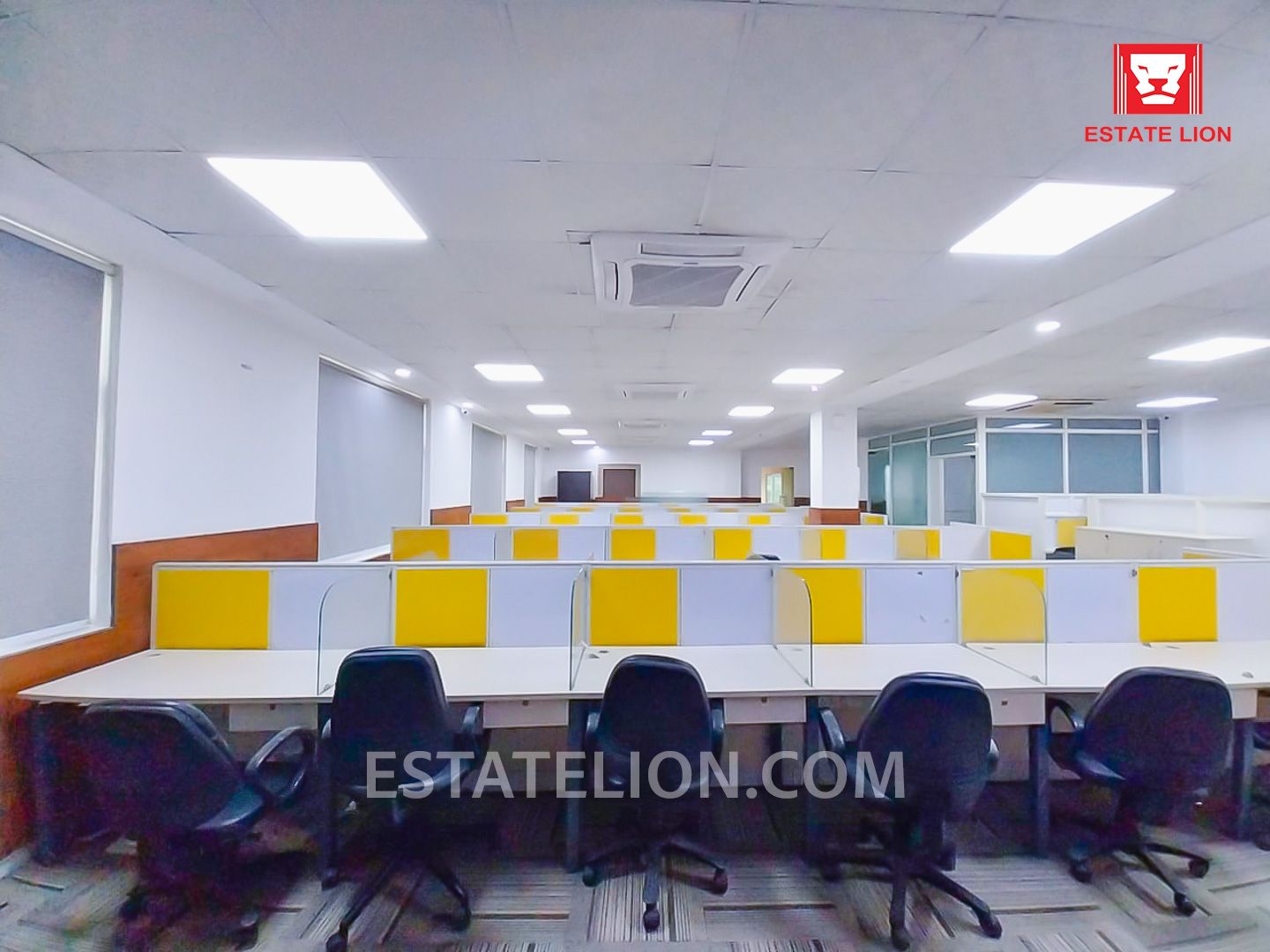 3500 sq.ft. Fully Furnished Office Space on Lease in Sector -63, Noida