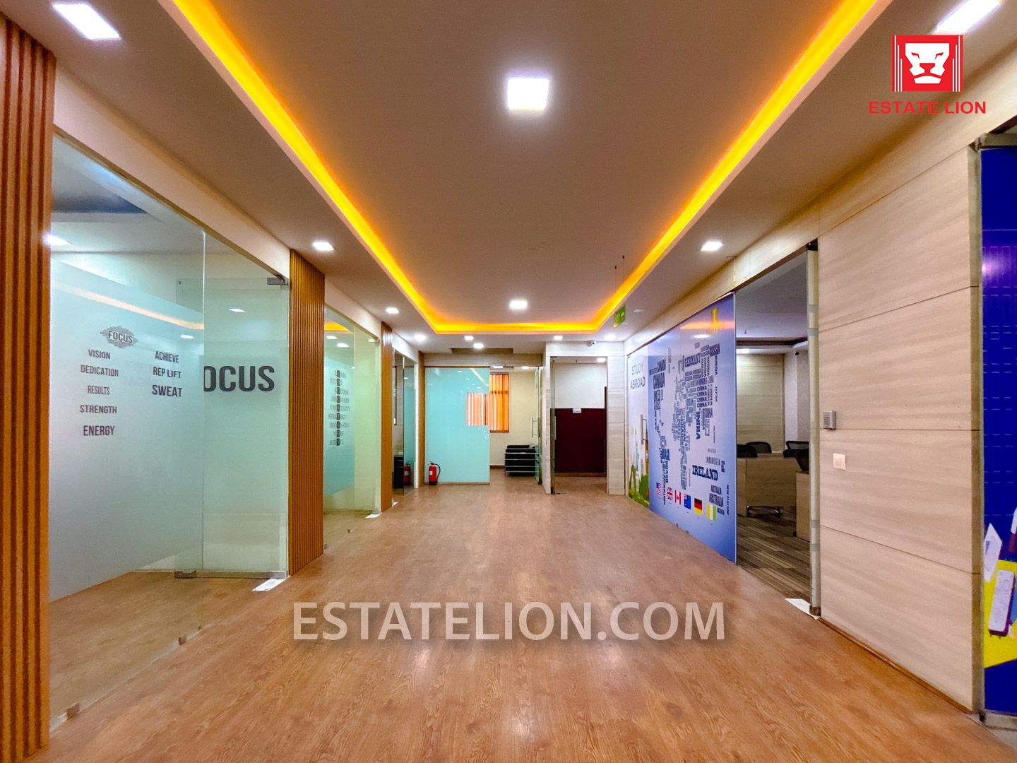 3500 sq.ft. Furnished Office for Lease in Sector-2, Noida