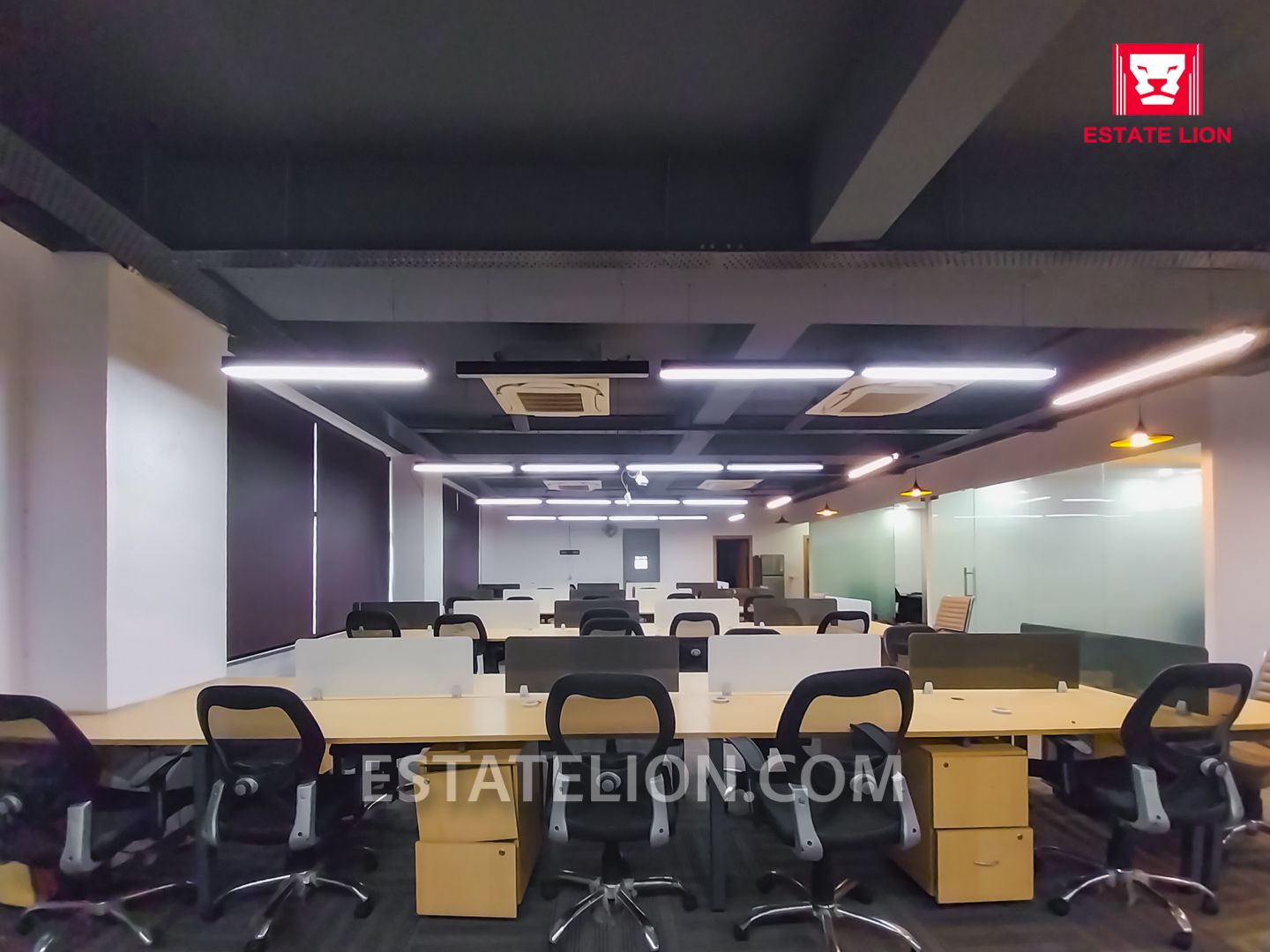 Fully Furnished 4000 sq.ft Office for Rent in Sector-63 Noida