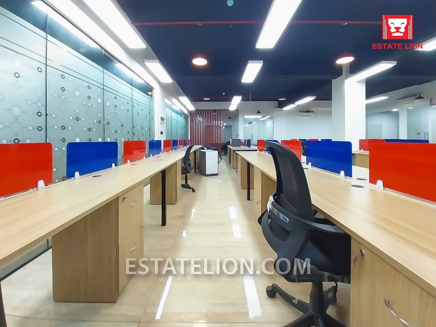 4500 sq.ft. Fully Furnished Office Space on Rent in Sector -63, Noida