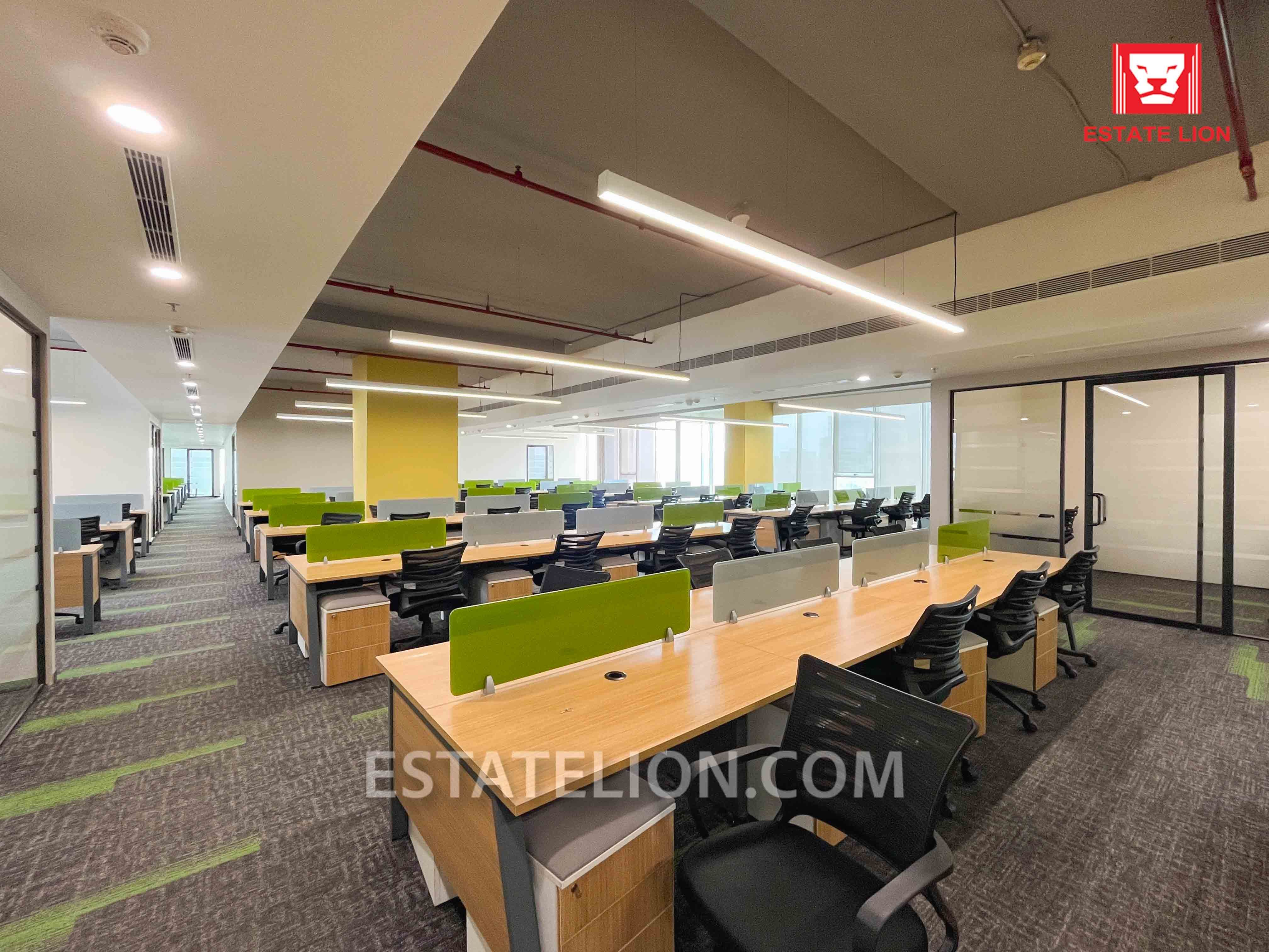 18000 sq.ft. Premium Office for Rent in Sovereign Corporate Tower, Noida Sector-136