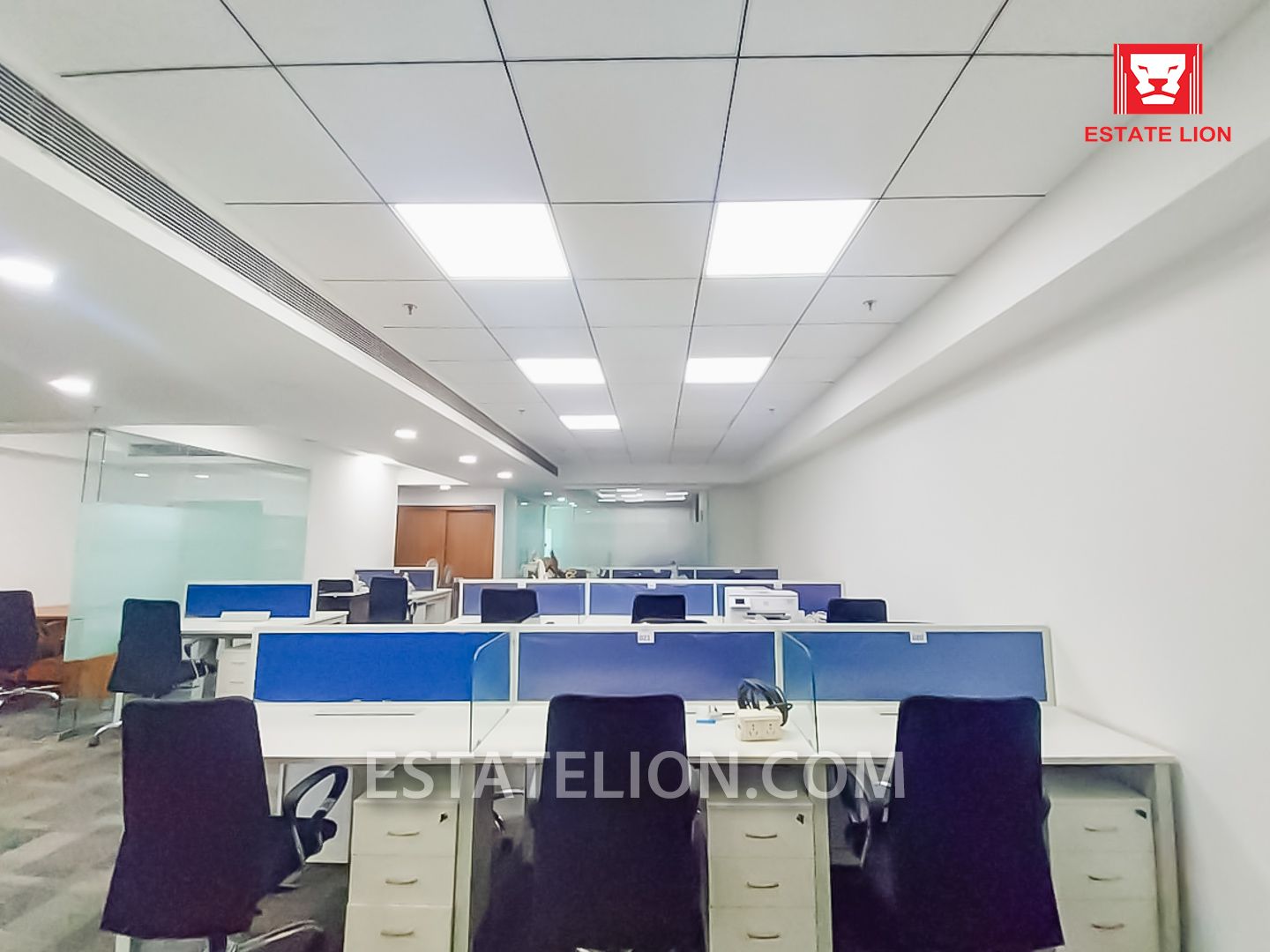 Fully Furnished 4300 sq.ft. Office for Rent in Okaya Centre, Noida Sector-62