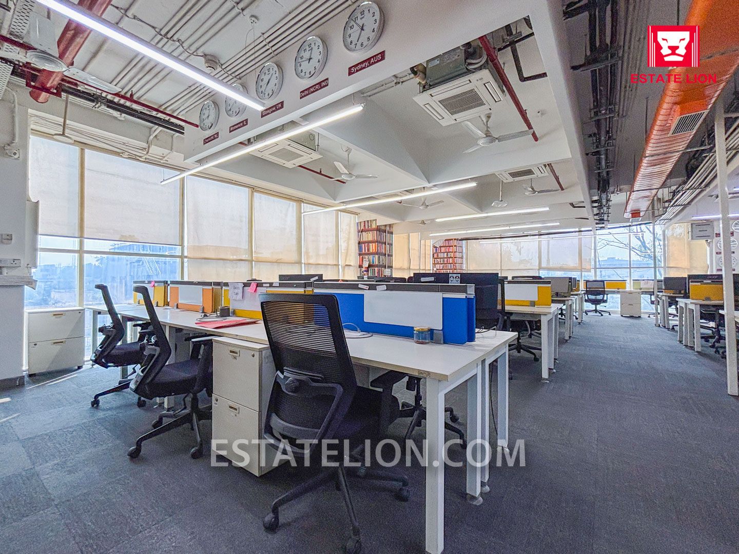 Ready To Move 12,000 sq.ft Office for Lease / Rent in Sector-2 Noida