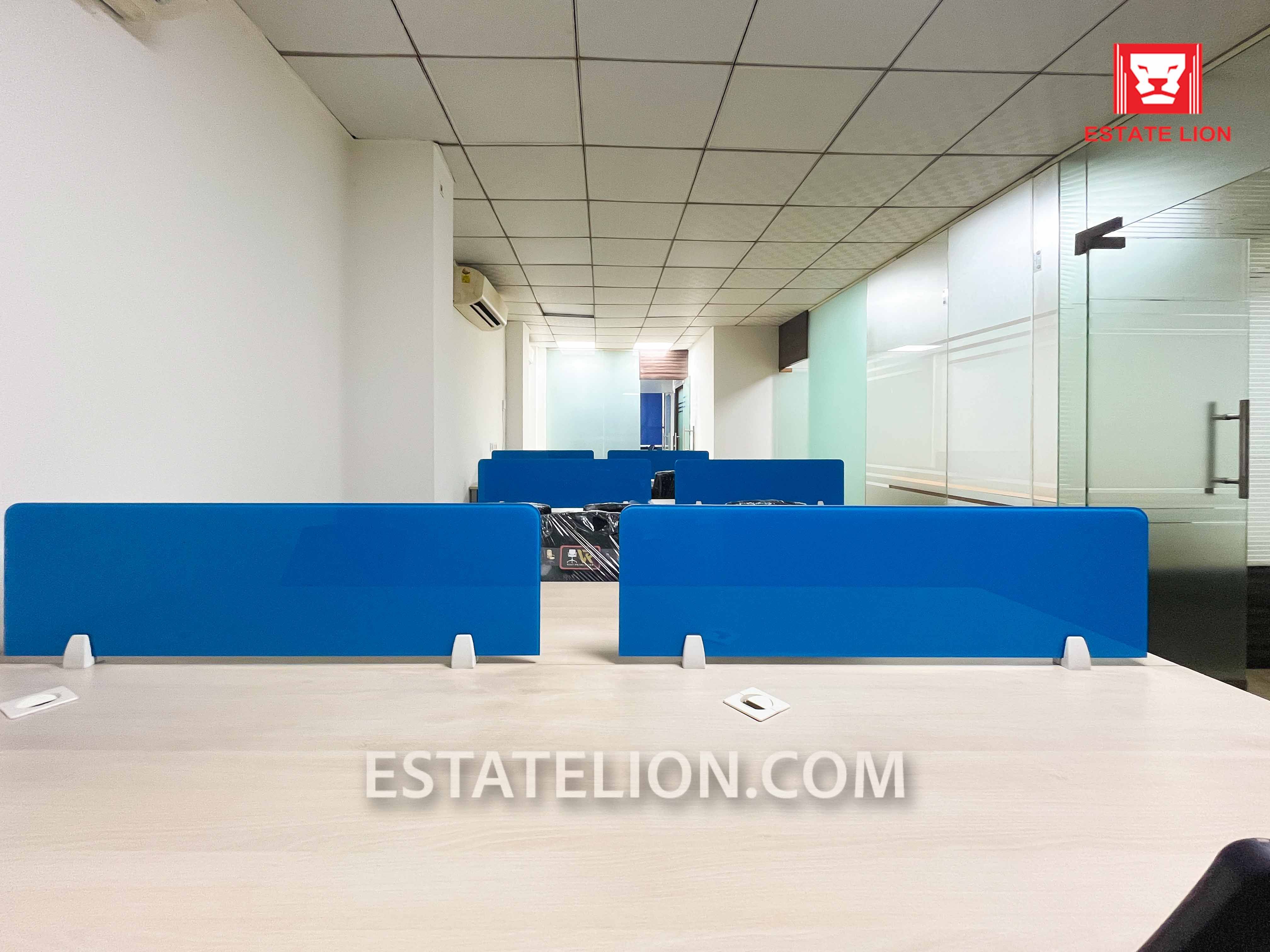 Fully Furnished 1200 sq.ft Office for Rent in Sector-3 Noida