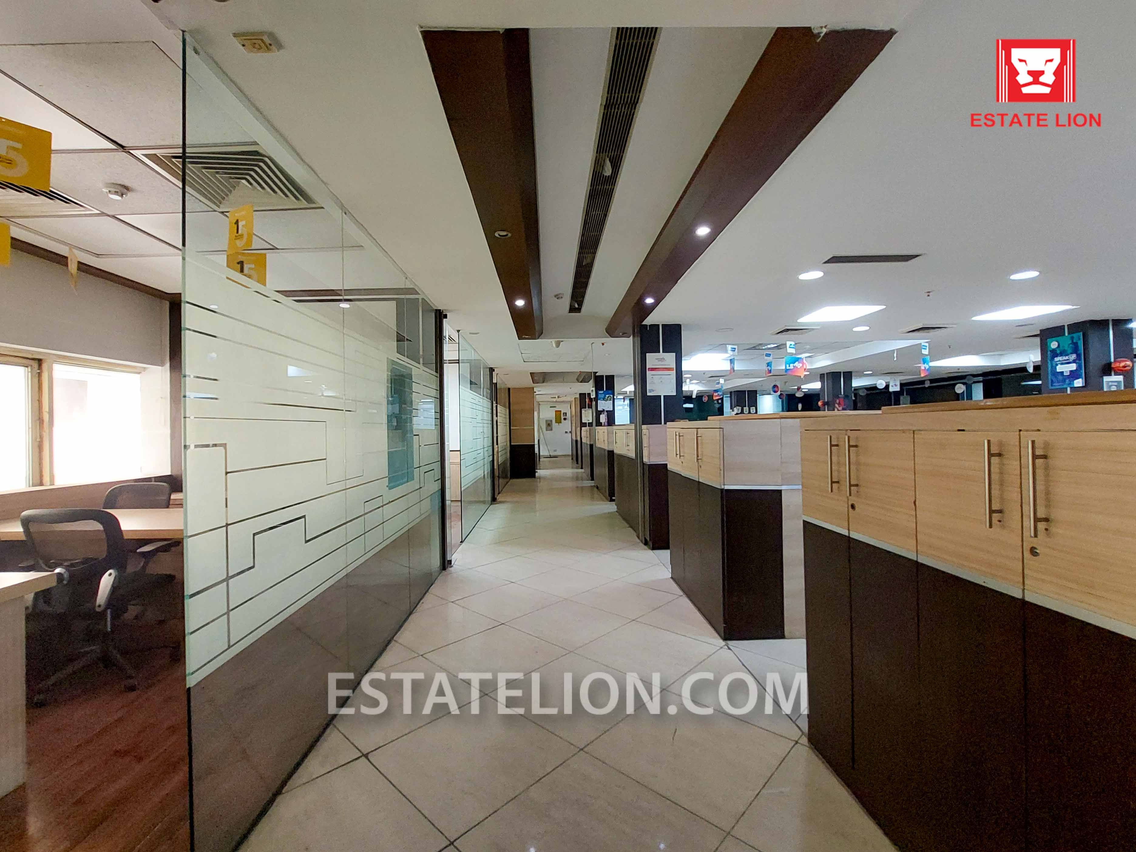 Fully Furnished 12,500 sq.ft. Office for Lease in Sector-2 Noida