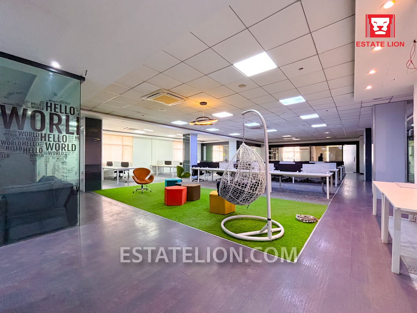 Ready to Move 10000 sq.ft. Furnished Office for Rent in Sector-63 Noida