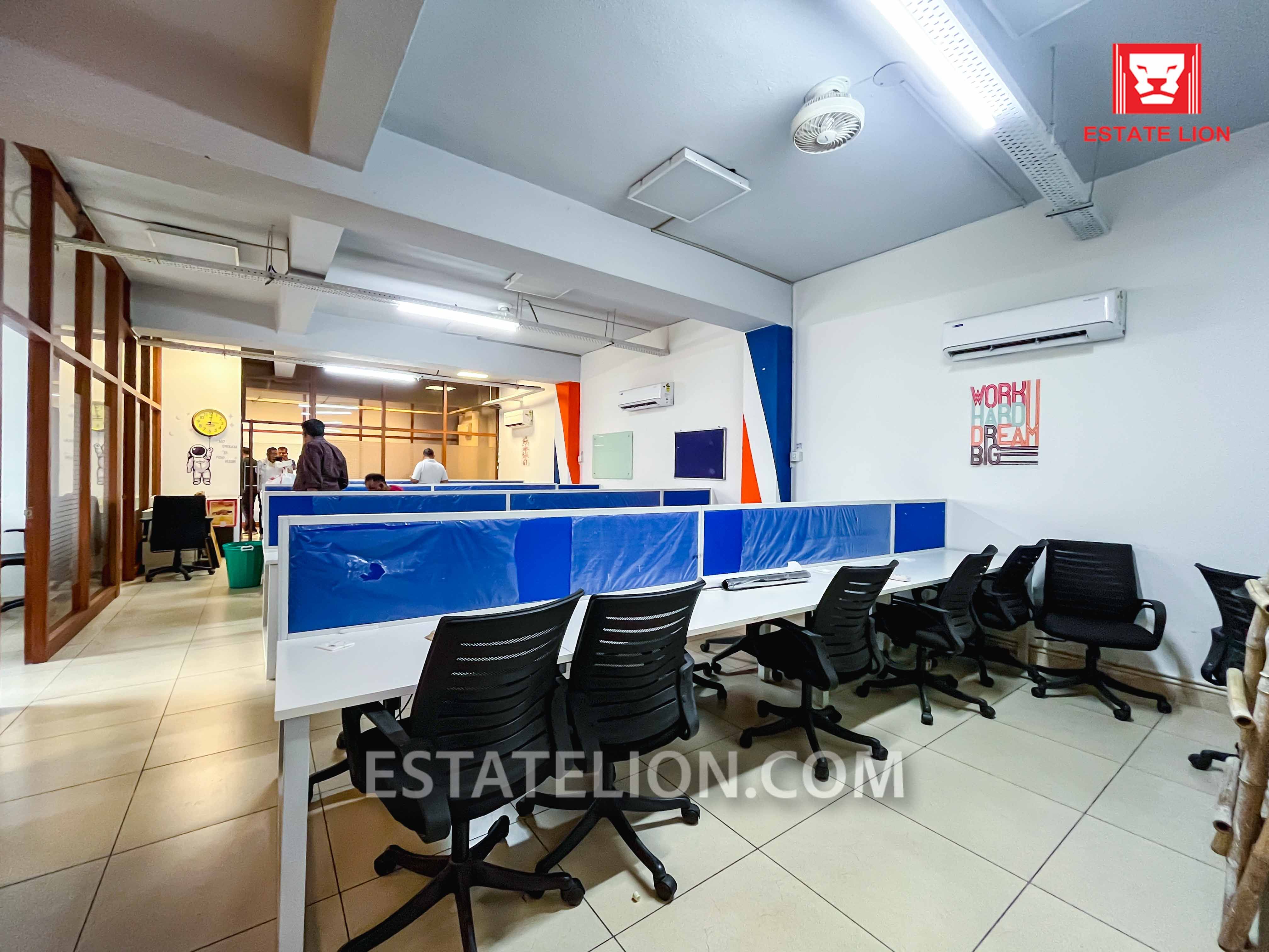 Fully Furnished 3000 sq.ft Office for Rent in Sector-2 Noida