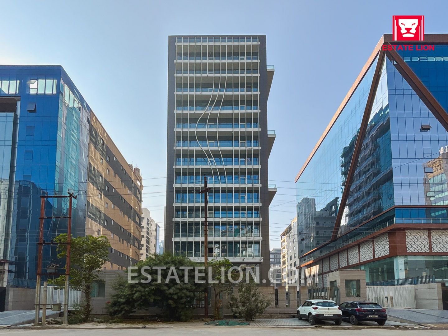 101,000 sq.ft. Independent Office Building for Rent in Noida, Sector-136
