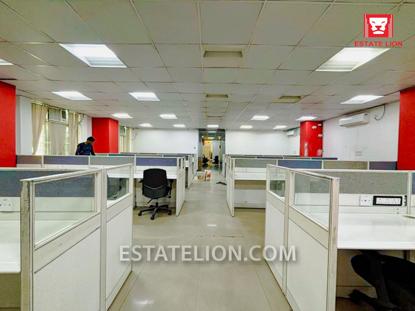 3500 Sq.Ft. Fully Furnished Office Space for Lease in Sector-2, Noida