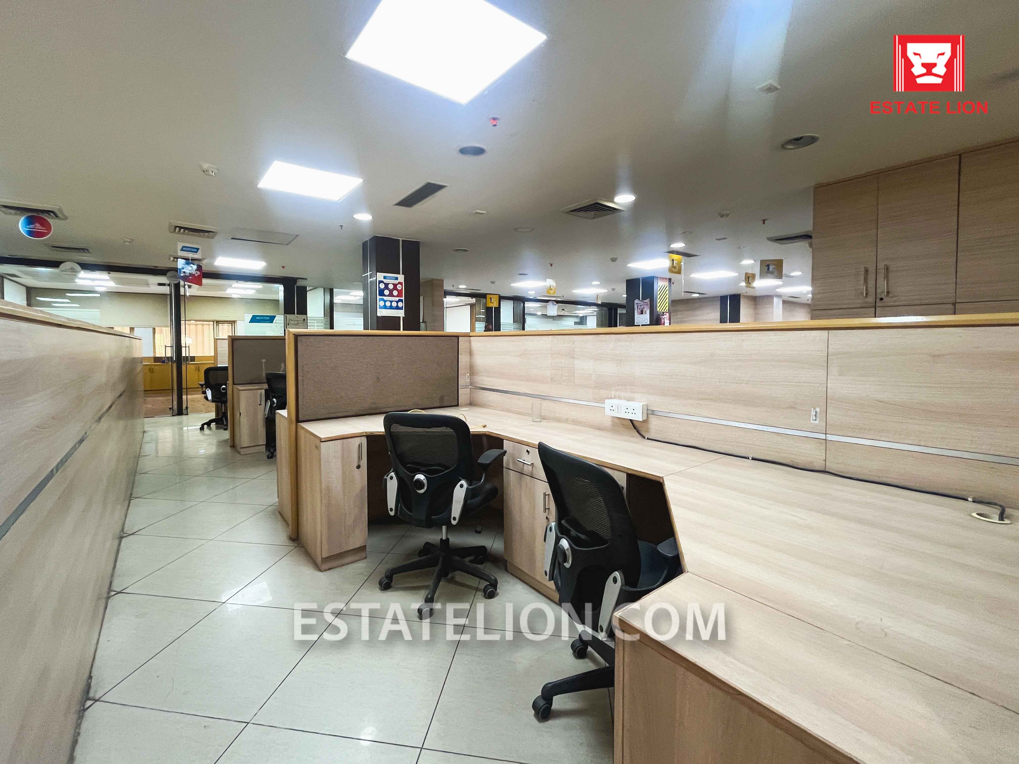 12500 sq.ft. Fully Furnished Office Space on Rent in Sector -2, Noida