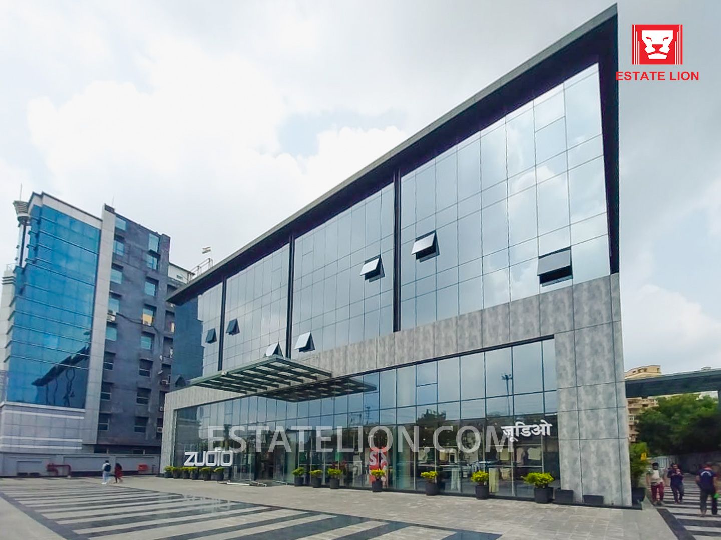 65,000 sq.ft. Brand New Independent Office Building for Rent in Sector 62, Noida