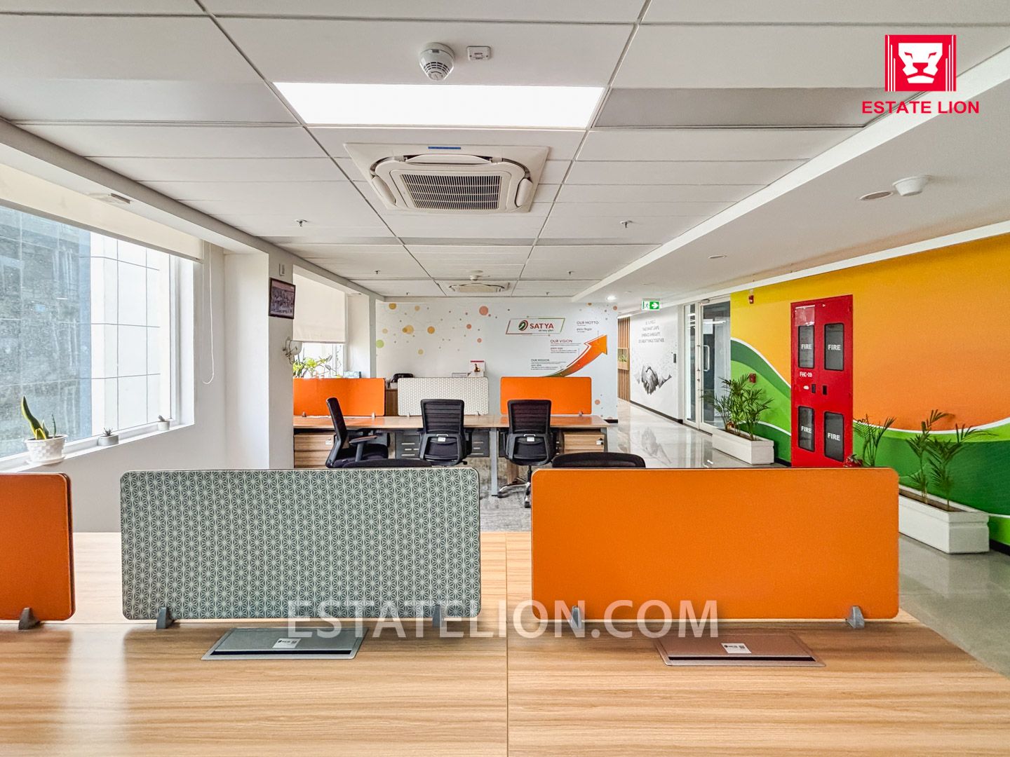 60000 sq.ft. Ready to Move Office Space for Rent in Sector-125 Noida Expressway