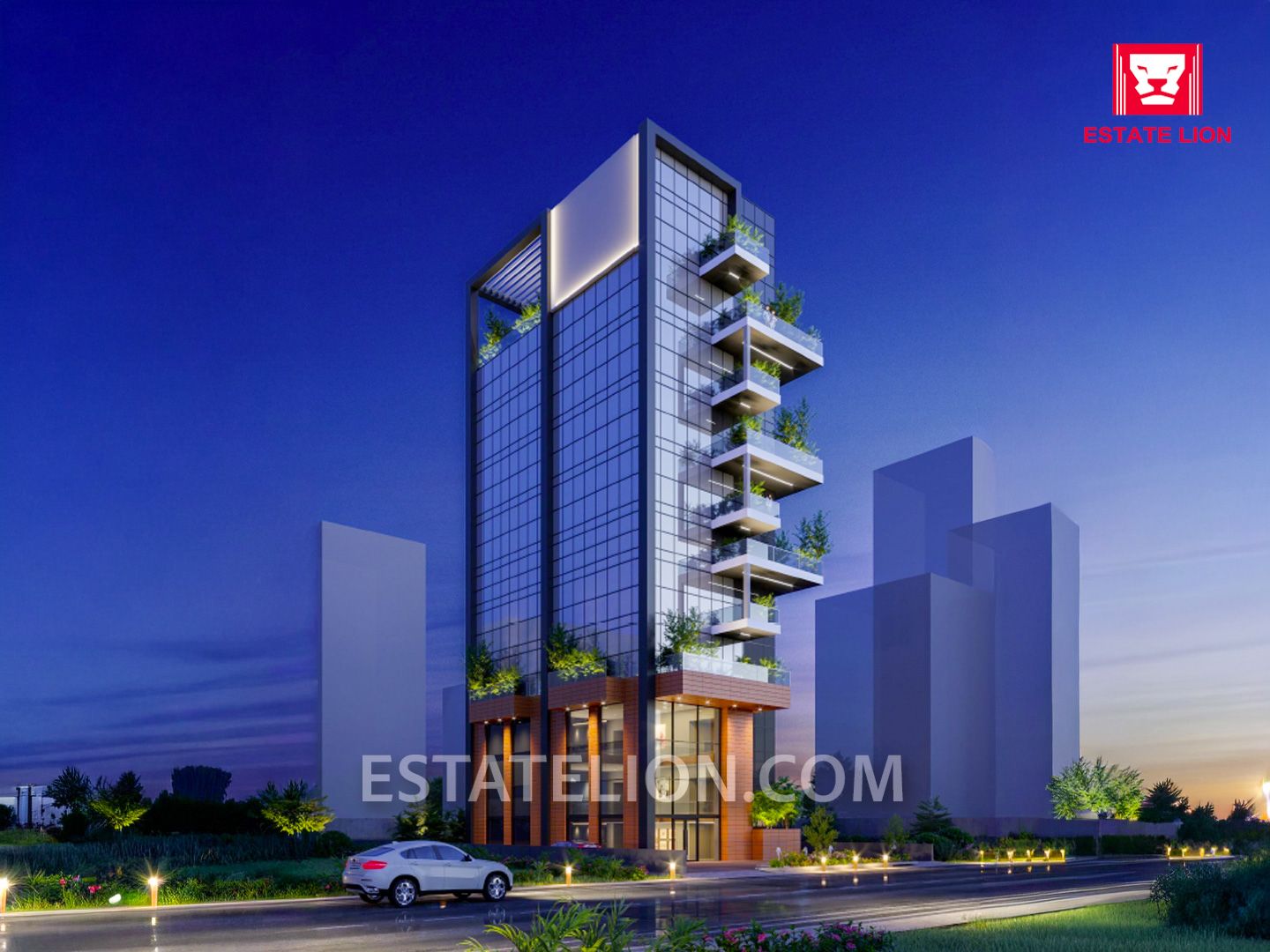 Office Tower — primary photograph