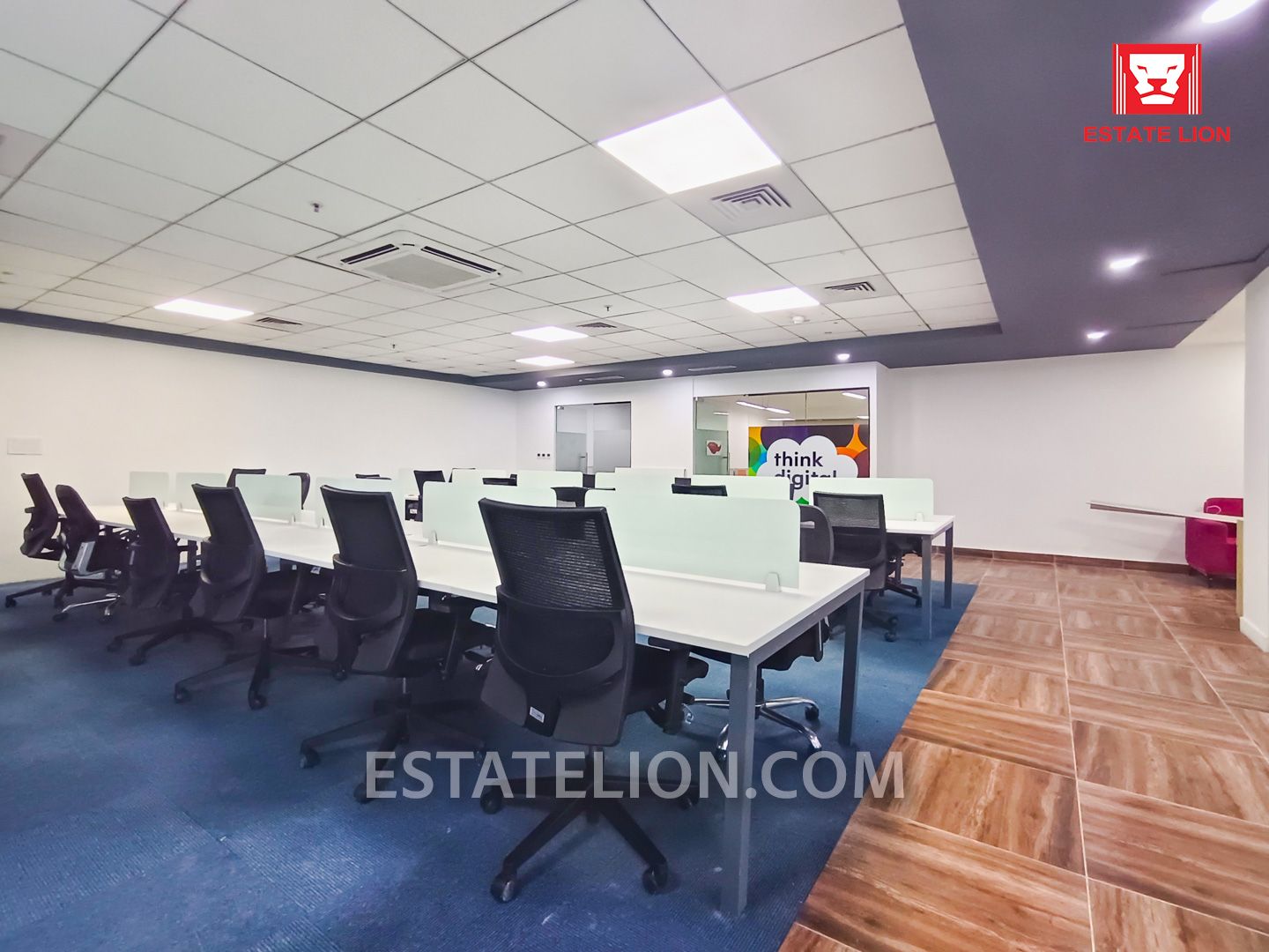 Fully Furnished 4800 sq.ft. Office for Rent in Noida One, Noida Sector-62