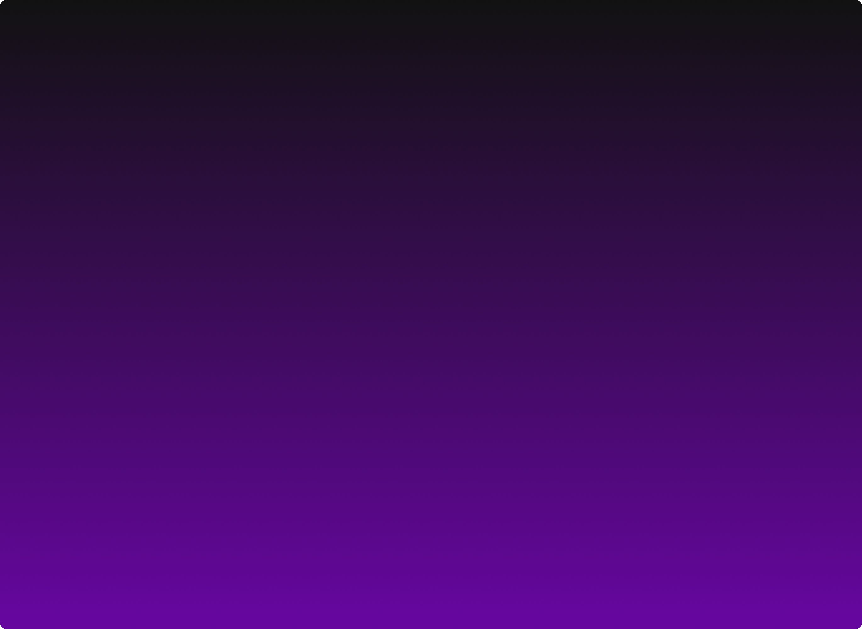 Black to purple gradient
