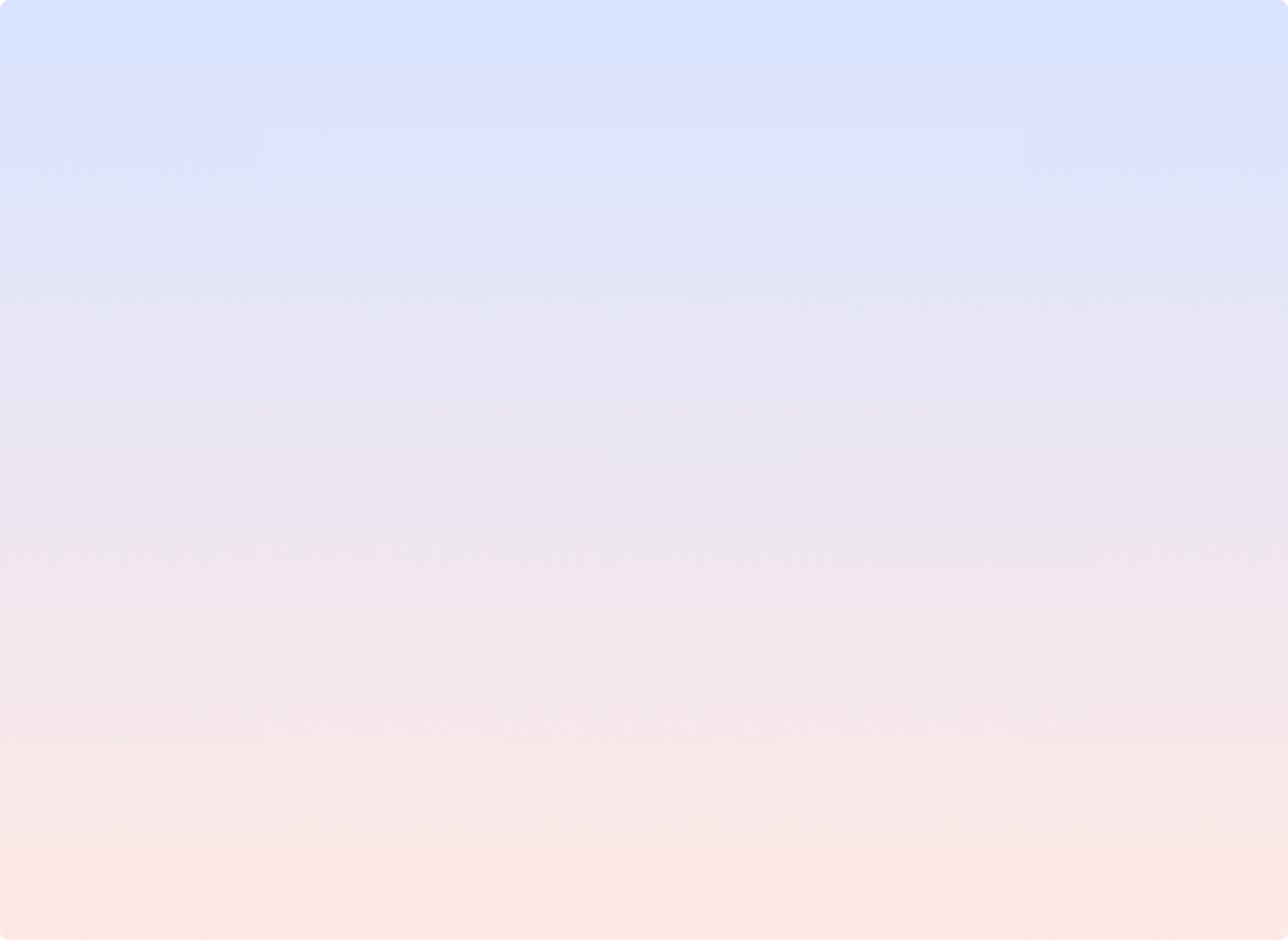 Purple to orange gradient