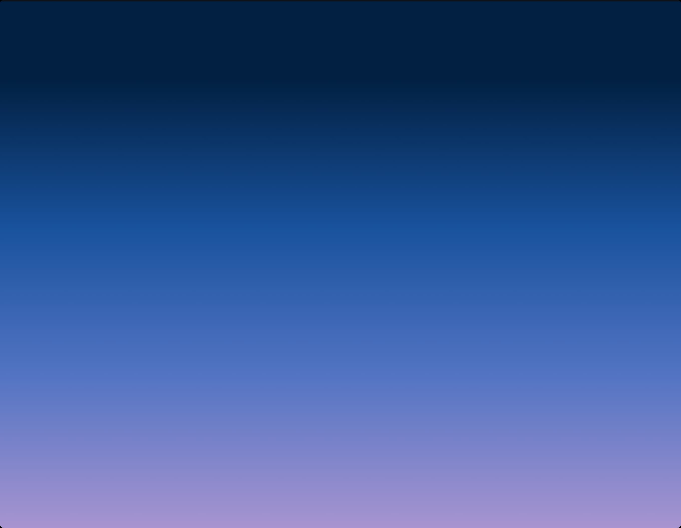 Dark blue to purple gradient