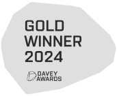 Gold Winner 2024 - Davey Awards