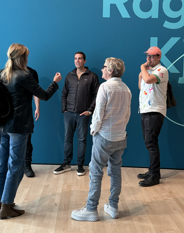 The Boldium team at the SF MOMA