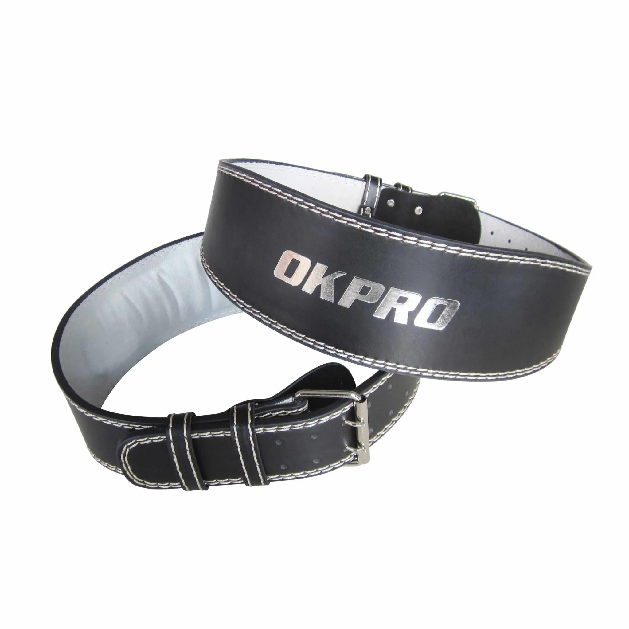 Weight Lifting Leather Belt