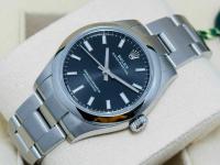 Rolex ROLEX OYSTER PERPETUAL UNWORN NEW JANUARY 2024 31mm BLACK DIAL foto 2
