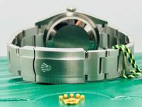 Rolex ROLEX OYSTER PERPETUAL 36 UNWORN NEW FEBRUARY 2024 GREEN DIAL foto 5