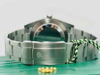 Rolex ROLEX OYSTER PERPETUAL 41 MINT CONDITION UNPOLISHED MARCH 2025 foto 5