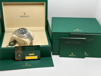 Rolex ROLEX GMT-MASTER II ”BRUCE WAYNE” NEW UNWORN MAY 2025 126710GRNR photo 7
