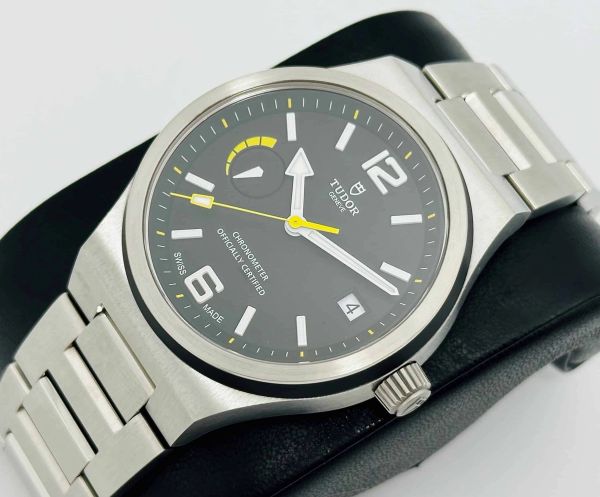 Tudor TUDOR NORTH FLAG 40mm UNWORN NEW OCTOBER 2023 91210N foto 1