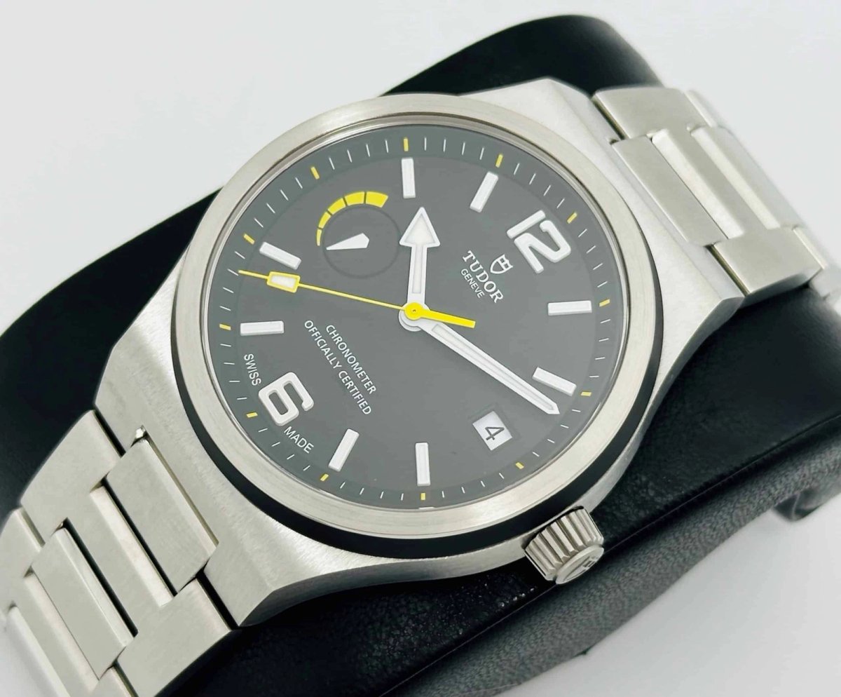 Tudor TUDOR NORTH FLAG 40mm UNWORN NEW OCTOBER 2023 91210N foto 1