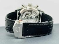 TAG Heuer TAG HEUER CARRERA CHRONOGRAPH GLASSBOX ”REVERSE PANDA” MINT CONDITION FEBRUARY 2024 foto 5
