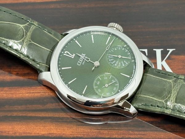 Czapek CZAPEK QUAI DES BERGUES RAINFOREST GREEN S LIMITED EDITION UNWORN NEW JUNE 2023 foto 1