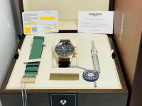 Longines LONGINES LEGEND DIVER GREEN DIAL MEN’S WATCH 42mm MINT CONDITION OCT 2023 foto 8