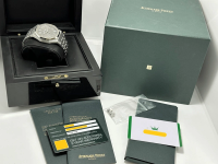 Audemars Piguet AUDEMARS PIGUET ROYAL OAK MINT CONDITION 41mm GREY DIAL 2022 foto 7