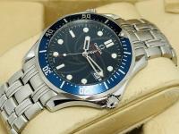 Omega OMEGA SEAMASTER JAMES BOND 007 CASINO ROYAL UNPOLISHED NOS 99% LIKE NEW JANUARY 2007 foto 2