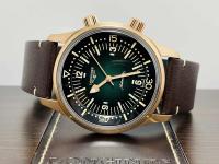 Longines LONGINES LEGEND DIVER GREEN DIAL MEN’S WATCH 42mm MINT CONDITION OCT 2023 foto 7