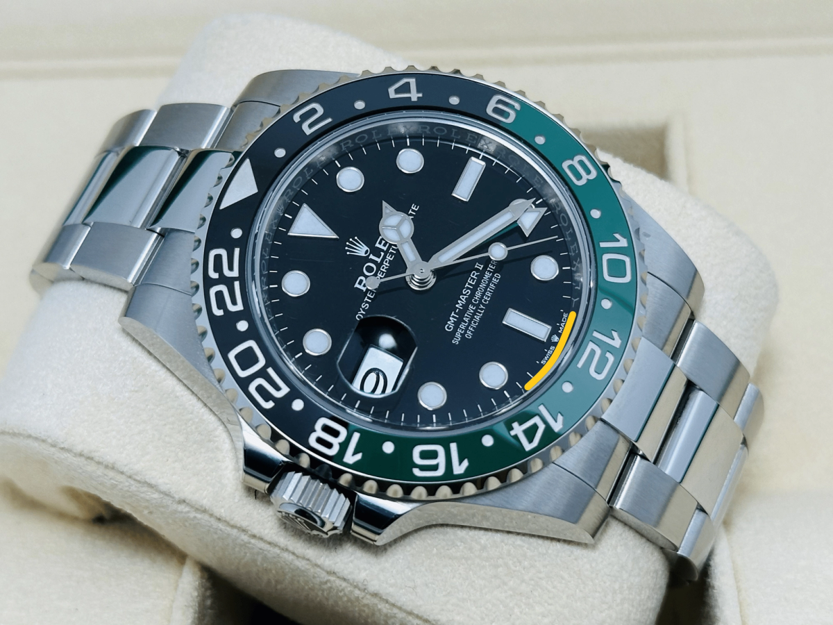 Rolex ROLEX GMT-MASTER II SPRITE UNWORN NEW OCTOBER 2024 126720VTNR foto 1