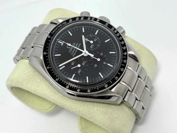 Omega OMEGA SPEEDMASTER PROFESSIONAL MOONWATCH APOLLO 11 30th ANNIVERSASRY GOOD CONDITION DECEMBER 1999 foto 1