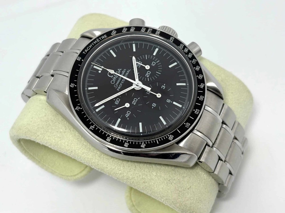 Omega OMEGA SPEEDMASTER PROFESSIONAL MOONWATCH APOLLO 11 30th ANNIVERSASRY GOOD CONDITION DECEMBER 1999 foto 1