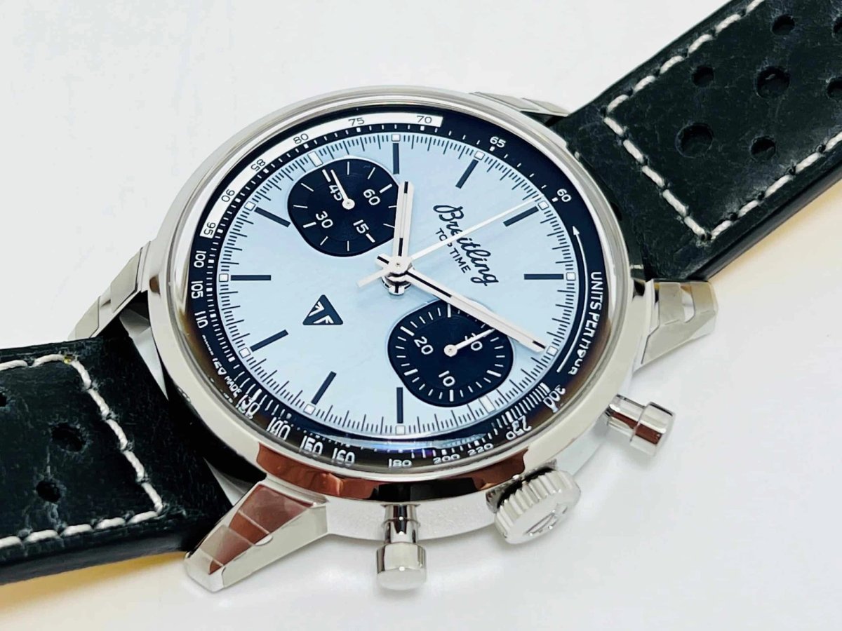 Breitling BREITLING TOP TIME TRIUMPH A23311 UNWORN NEW MARCH 2022 FULL STICKERS foto 1