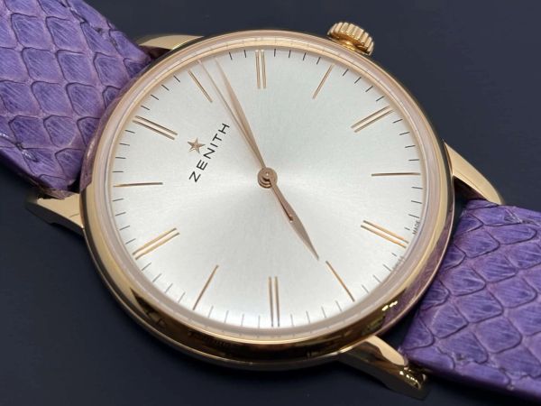 Zenith ZENITH ELITE 6150 AUTOMATIC 42mm UNWORN NEW JUNE 2025 foto 1