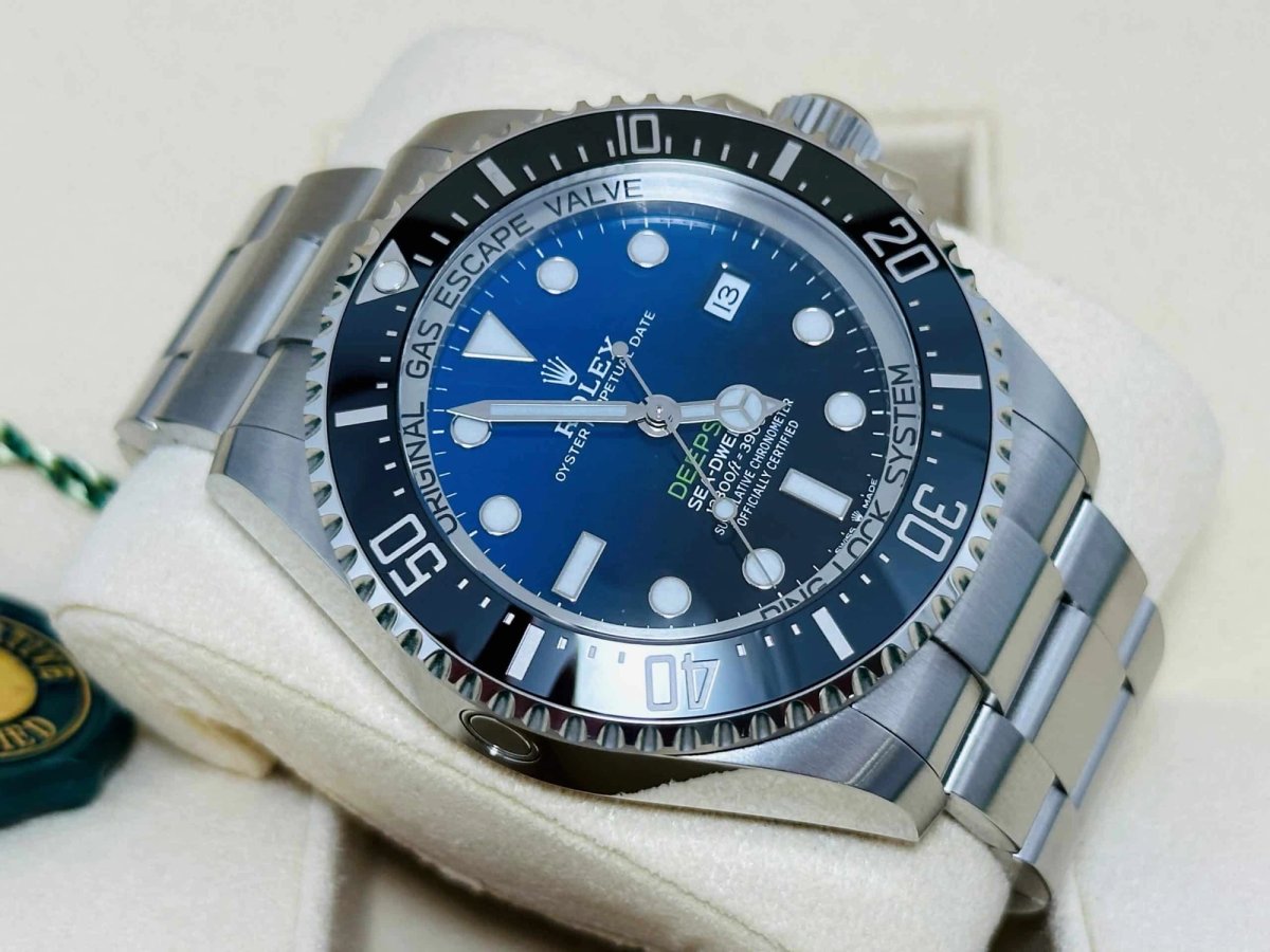 Rolex ROLEX SEA-DWELLER DEEPSEA JAMES CAMERON UNWORN NEW JUNE 2020 foto 1