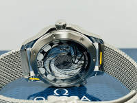 Omega OMEGA SEAMASTER DIVER 300M JAMES BOND 60th ANNIVERSARY UNWORN NEW NOVEMBER 2023 foto 3