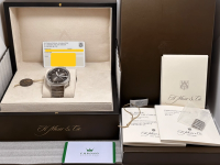 H. Moser & Cie H. MOSER & CIE. STREAMLINER PERPETUAL CALENDAR MINT CONDITION MARCH 2022 / 6812-1200 foto 9