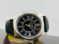 Patek Philippe PATEK PHILIPPE CALATRAVA CALATRAVA NEW UNWORN 2023 WHITE GOLD YELLOW ACCENTS foto 6