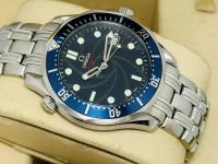 Omega OMEGA SEAMASTER JAMES BOND 007 CASINO ROYAL UNPOLISHED NOS 99% LIKE NEW JANUARY 2007 foto 1