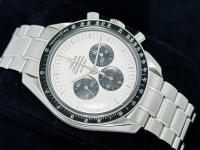 Omega OMEGA SPEEDMASTER APOLLO 11 35th ANNIVERSARY LIMITED EDITION MINT CONDITION NEVER POLISHED APRIL 2006 foto 1